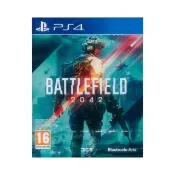 【SONY 索尼】PS4 戰地風雲 2042 Battlefield 2042(英文美版)