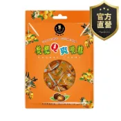 (店+)【強森先生】枇杷Q爽喉糖枇杷軟喉糖 羅漢果枇杷潤喉糖 風味極佳 純正草本