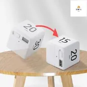 【可開統編收據】【哆啦A夢得百寶屋】立方翻轉計時器重力感應一翻即計時感應定時器倒數計時器L而D電紫計時器轟被計