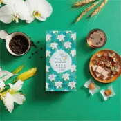 《白花四季春 》三角立體茶