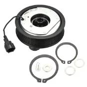 NISSAN Crtw AC A/C 壓縮機離合器總成滑輪線圈適用於日產 Versa Cube 2007-2011 63