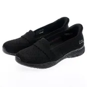 【SKECHERS】女鞋 休閒系列 休閒鞋 瞬穿舒適科技 SEAGER(159013BBK)