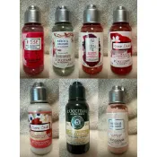 日期不美 L’OCCITANE 歐舒丹 75ml 沐浴膠 身體乳 沐浴油 洗髮精 草本強韌 荔枝櫻花 玫瑰 橙花蘭花