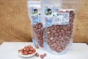 【自然甜堅果】原味花生，鹽炒花生仁，彰化優鮮品質認證，無油，好吃無負擔