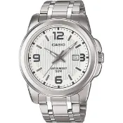 附發票 台灣卡西歐公司貨【時間光廊】CASIO 卡西歐 白色 學生錶/當兵/聖誕節 禮物 MTP-1314D-7A
