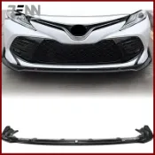 適用於【Toyota Camry 2018-2020款8代豪華版】升級三段式前下巴前鏟前唇改裝