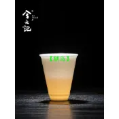羊脂玉瓷聞香杯 功夫茶具 主人杯 品茗杯 個人專用 高檔