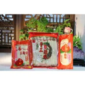 【兆德素】FA014宏廣-手工麵線(8束)600g，三福壽麵(3束)345g，新桃壽麵(2束)230g