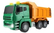 現貨..遙控 傾卸車 自卸車 三動 翻斗車 搖控 卡車 砂石車 bruder參考
