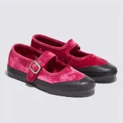 【VANS】官方旗艦 Mary Jane 酒紅色滑板鞋 休閒鞋