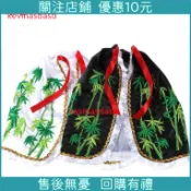 上新*台灣熱銷大二爺伯披風神袍黑白無常七爺八爺謝必安范無救韓德盧清高矮仔爺鑫盛