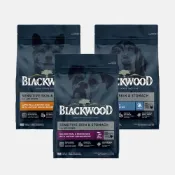 (店+)【BLACKWOOD 柏萊富】功能性全齡犬2kg 亮毛羊肉/腸胃配方/滋補鯰魚 狗飼料 寵物飼料