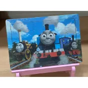 （全新）木製湯瑪士小火車拼圖30片 THOMAS 拼圖 木質拼圖