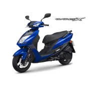 W Design 補漆修復筆 補漆筆 點漆筆 YAMAHA 山葉 勁戰四代 運動風 深藍深灰 亮面藍