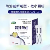 《顧可飛》DHA魚油晶球膠囊-30包