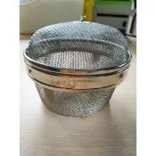 ꕥ東明蔡小鋪ꕥ  附發票👩‍🍳台灣製 304 濾茶球11-13cm濾茶器 燉藥 不鏽鋼  藥材袋 濾茶球 滷味籃 滷包袋