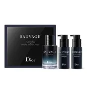 Dior 迪奧 Sauvage 曠野之心香氛保養旅行組 (香氛+潔面乳+保濕精華)