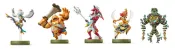 【我家遊樂器】9/17發售預購 NS-amiibo 公仔 王國之淚  丘栗/阿沅/希多/露珠/魔像 薩爾達傳說系列