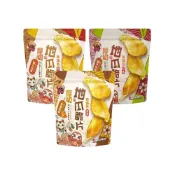 (店+)【福味】福味 厚切地瓜脆片 (梅子風味 焦糖風味 和三盆糖 全素 甘藷 番薯片)