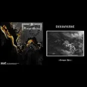 Begräbnis / Terrorakt - split 挪威黑金屬傳奇Mayhem Manaic親筆簽名