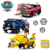 汪汪隊立大功-電動玩具車(阿奇警車/毛毛消防/小礫挖土機)