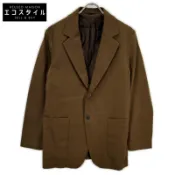 【DOKODEMO】Edifice Brown 25-010-300-8002-3-0 修身外套 M 碼 [二手]