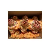 【上芳香業】金紙 紙紮用品 往生蓮花被 黃色 九轉蓮花 小蓮花被 小蓮花 蓮花被 棺內被(質感超好)