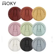 【WOKY 沃廚】渾圓杯770ML/雙層750ml/550ml/ecozen880ml- 專用上蓋(可拆)