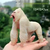 兒童玩 具人工動物模型金剛大猩猩大型暴龍雷克斯恐龍娃娃手圖男孩怪物