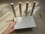 【金牌好物】小米AX3000T路由器，白色款，成色有明顯使用痕跡。功能正常，附原裝電源線。支持Wi-Fi 6，網絡穩定