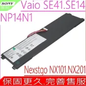 SONY NP14N1電池 VAIO SE14 SE41 VJSE41 VJSE42 NP14V1 NX101 NX201 NX301 NP15N1 NZ14N1 NP14V3 PT427281-3S