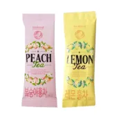 (店+)愛淘購物 韓國 NO BRAND 水果茶飲 水蜜桃紅茶 檸檬紅茶(台灣現貨 水果茶 沖泡飲 家庭號)