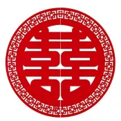結婚電梯門喜字婚禮貼紙佈置大門雙開門婚房婚禮專用裝飾用品雙喜