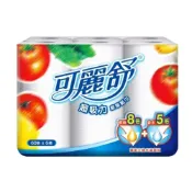 (店+)【可麗舒】廚房紙巾 60張x6捲/串