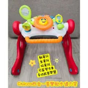 🎀MT玩具出租🎀 chicco 四合一音樂助步健力架  四合一音樂助步學步車 台中玩具出租
