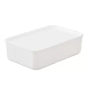 【Costco好市多】IRIS OHYAMA 附蓋可堆疊收納盒 15公升 X 6入 IRIS OHYAMA Storage Box with Lid 15L X 6-Pack
