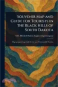 【三民網路書店】Souvenir Map and Guide for Tourists in the Black Hills of South Dakota 作者：Mitchell Dakota Engineering Company