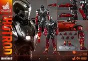 野獸國 Hot Toys – MMS272D08 –《 鋼鐵人 》 馬克22 火柱 限定 MMS272 非 MMS331