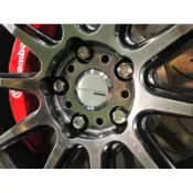 不鏽鋼鋁圈螺絲 螺母 m12x1.25  M12X1.5 TOYOTA HONDA 日產 三菱 速霸陸