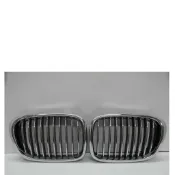 阿寶豬鼻子 BMW E39 520 525 528 95~03年 電電黑 水箱罩