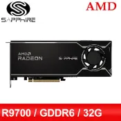 【Autobuy購物中心】SAPPHIRE 藍寶石 AMD RADEON AI PRO R9700 32G D6 顯示卡