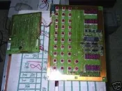 大型電玩 99瑪莉機板,新板,有8048及8051系列雙cpu2只,專題製作研究.