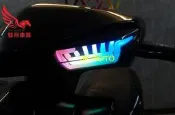 駿翔車業【JX MOTO】四代戰 X-MEN PLUS 前方向燈組 炫彩 七彩 幻彩 小燈 勁戰四代 方向燈 LED