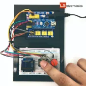 【LE電子商城】血氧機 程式學習套件 MAX30102 心率 BPM、血氧濃度 SpO2 Arduino