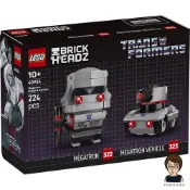 (店+)【LEGO 樂高】高雄天利鄭姐｜樂高 40924 密卡登機器人和車輛 大頭娃娃 BrickHeadz™ 系列 變形金剛