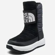 川山岳海 [ THE NORTH FACE ] 女 套筒防水保暖雪靴 黑 特價品 / NF0A3K39KY4﹝23.5﹞
