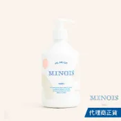 【專櫃正貨】法國 MINOIS 寶寶溫和洗髮沐浴露 500ml 嬰幼兒 洗髮露 敏弱肌適用