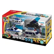 小巴士 TAYO 特殊警備車4件組