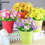 洛陽牡丹 28頭波斯菊跳蘭菊小雛菊絹花仿真花