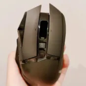 羅技無線 G502 Lightspeed 鼠標的鼠標殼鼠標更換配件